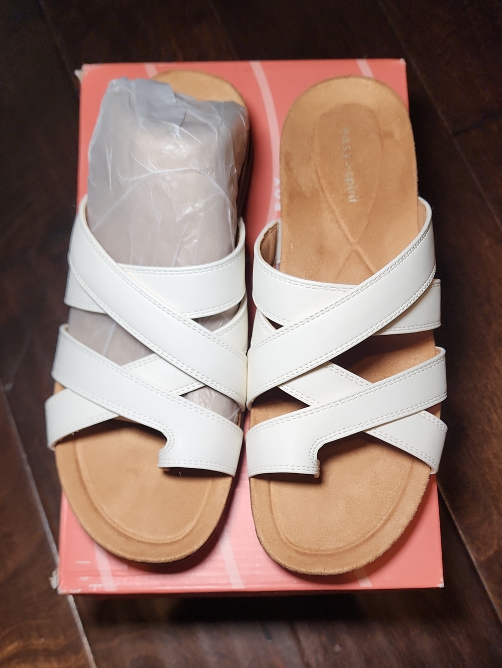New Easy Spirit Westly3 Crisscross Slide Sandals, Sz. 9M